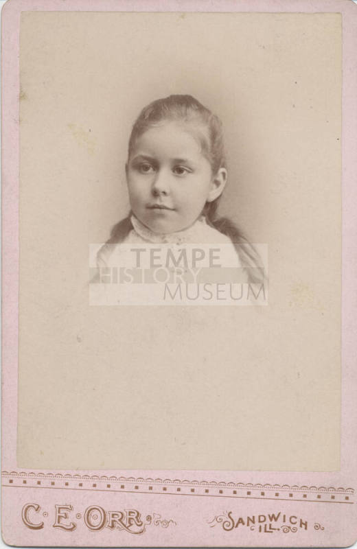 Head and Shoulders Portrait of Girl