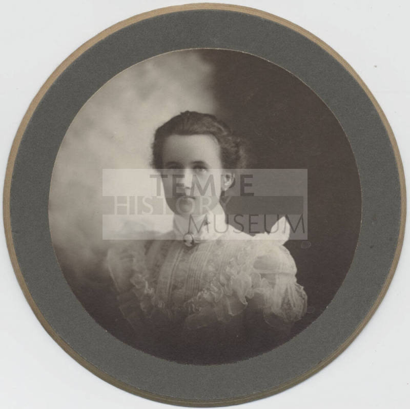 Head and Shoulders Portrait of Woman