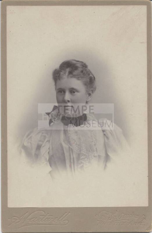 Head and Shoulders Portrait of Woman