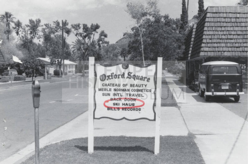 Oxford Square Directory - 705 South Forest Avenue, Tempe, Aarizona
