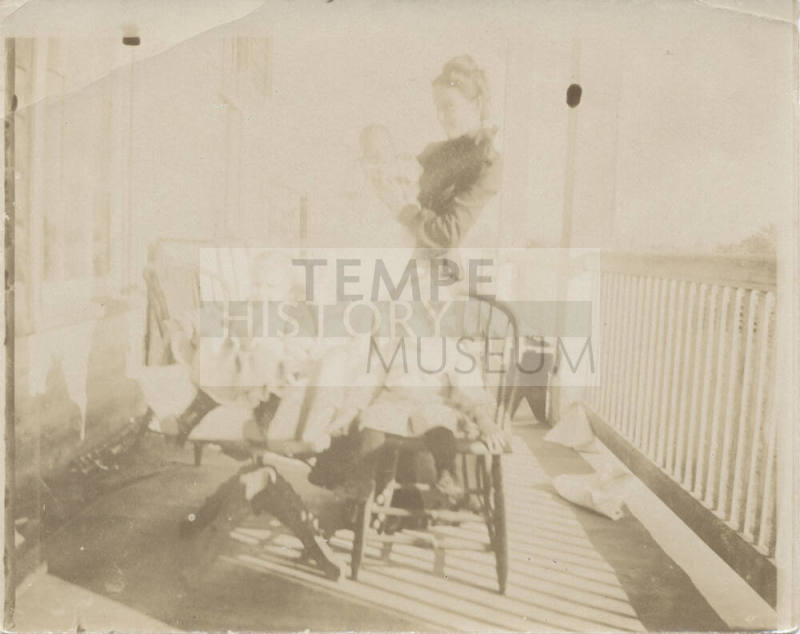 Picture of Mother and Children