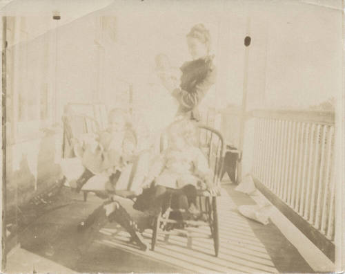 Picture of Mother and Children