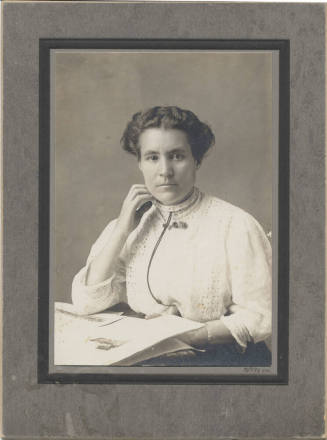 Waist Length Portrait of a Woman