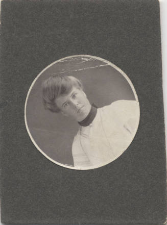 Head and Shoulders Portrait of Woman