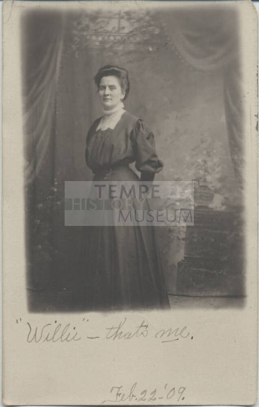 Full Length Portrait of Woman