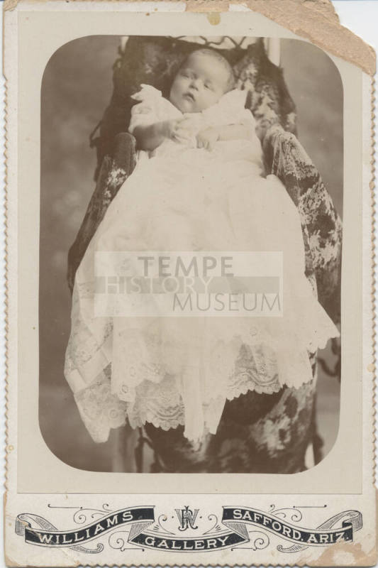 Full Length Portrait of Baby