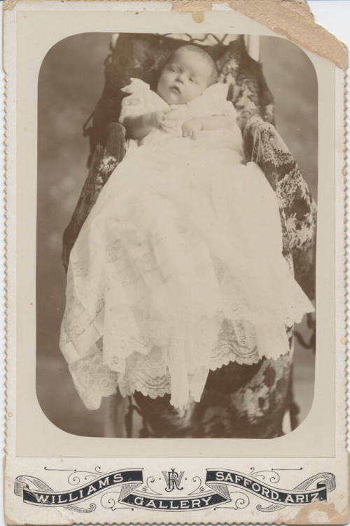 Full Length Portrait of Baby