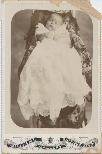 Full Length Portrait of Baby