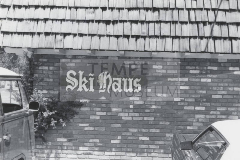 Ski Haus - 705 South Forest Avenue, Tempe, Arizona
