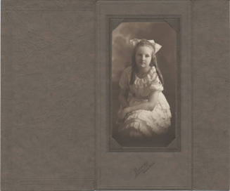 3/4 Length Portrait of Young Girl