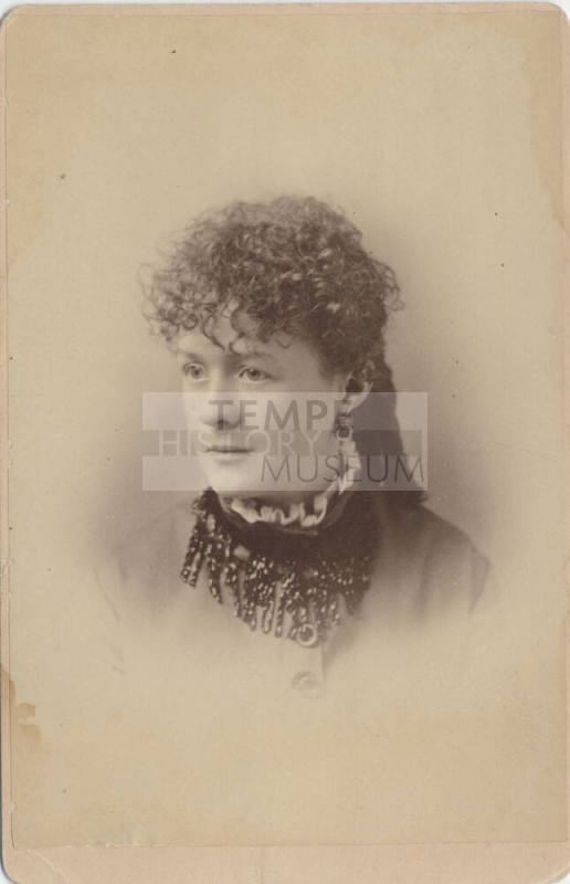 Head and Shoulders Portrait of Woman