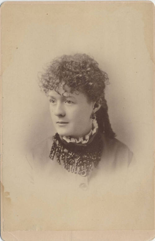 Head and Shoulders Portrait of Woman
