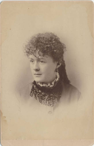 Head and Shoulders Portrait of Woman