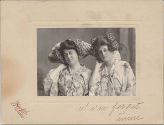 Portrait of Women in Kimonos