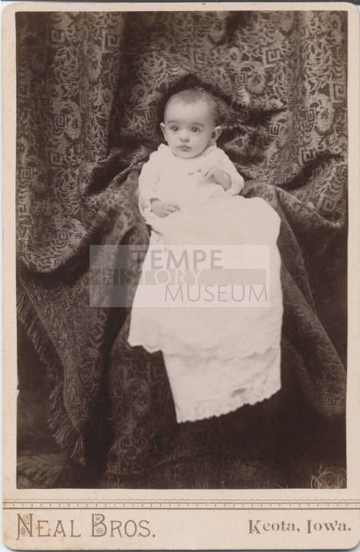 Full Length Portrait of Baby