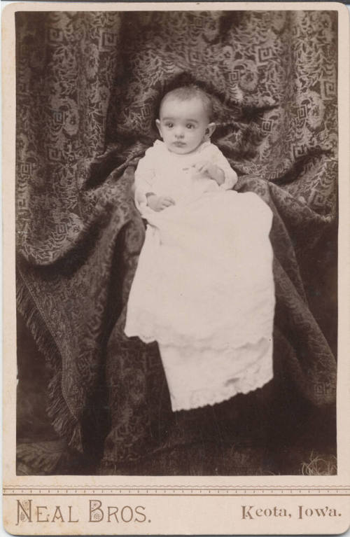 Full Length Portrait of Baby