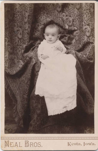 Full Length Portrait of Baby