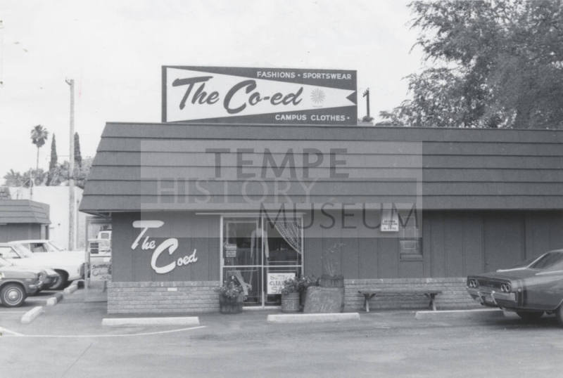 The Co-Ed Fashions Store - 715 South Forest Avenue, Tempe, Arizona