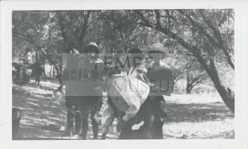 Portrait of Family on Outing