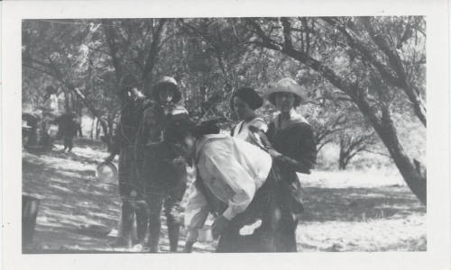 Portrait of Family on Outing