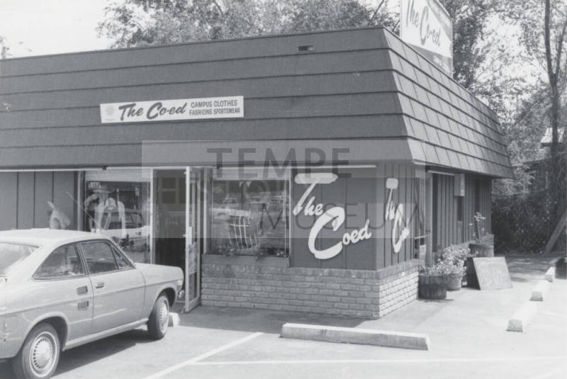 The Co-Ed Fashions Store - 715 South Forest Avenue, Tempe, Arizona