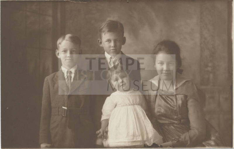Portrait of Siblings