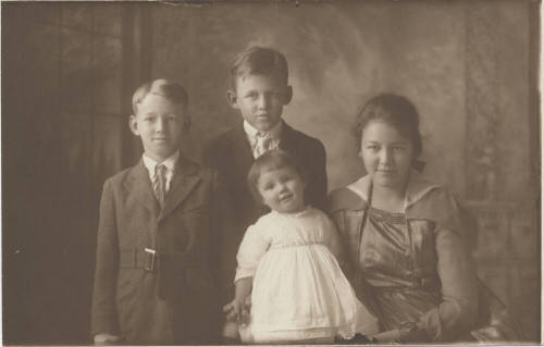 Portrait of Siblings