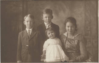 Portrait of Siblings