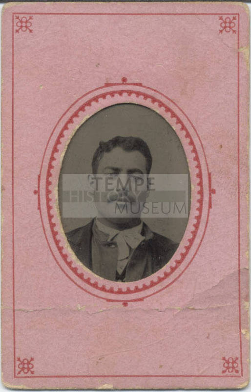 Head and Shoulders Portrait of Man