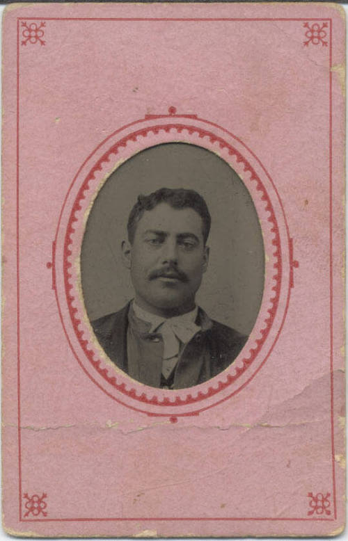 Head and Shoulders Portrait of Man
