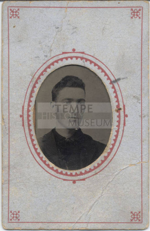 Head and Shoulders Portrait of Man
