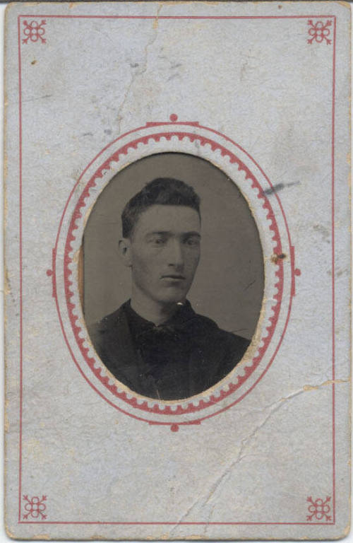 Head and Shoulders Portrait of Man