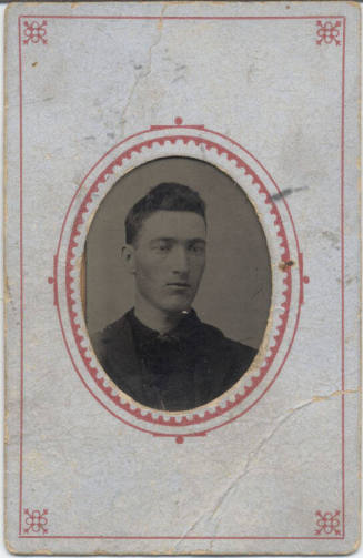 Head and Shoulders Portrait of Man