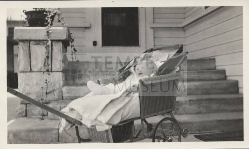Picture of Baby in Carriage