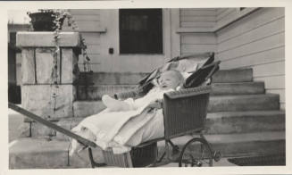 Picture of Baby in Carriage