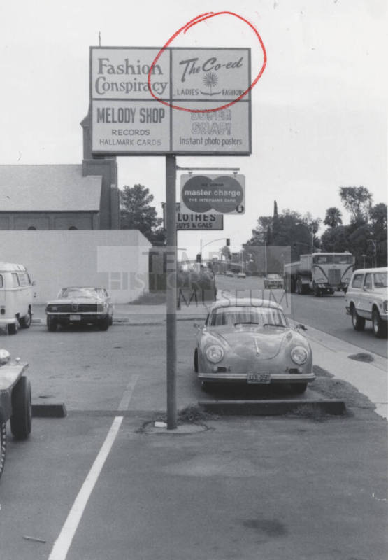 The Co-Ed Fashions Store - 715 South Forest Avenue, Tempe, Arizona