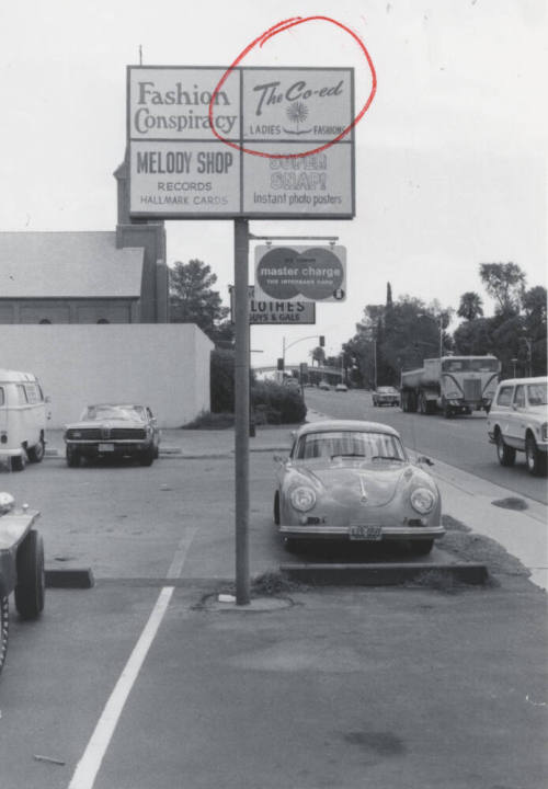 The Co-Ed Fashions Store - 715 South Forest Avenue, Tempe, Arizona