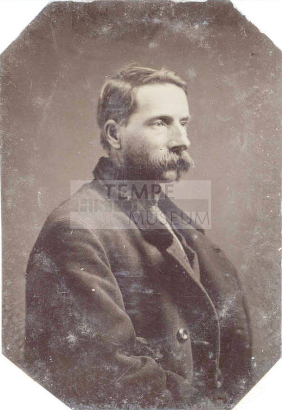 Head and Shoulders Portrait of Man