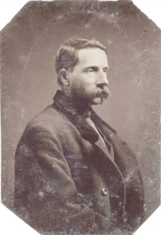 Head and Shoulders Portrait of Man