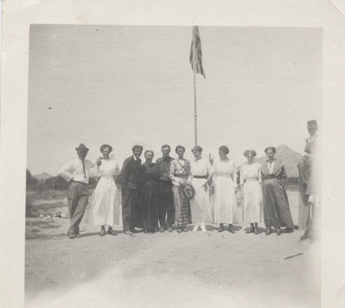 Group Picture Outside