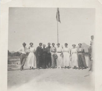 Group Picture Outside