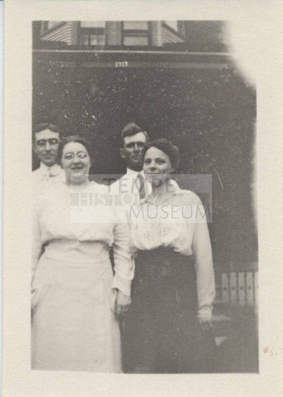 Portrait of 2 Couples