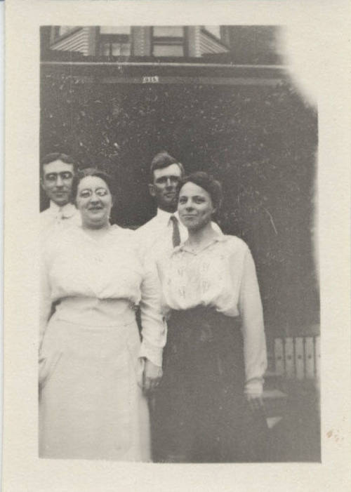 Portrait of 2 Couples
