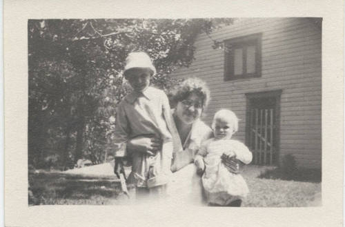 Picture of Mother and Her Young