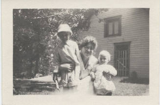 Picture of Mother and Her Young
