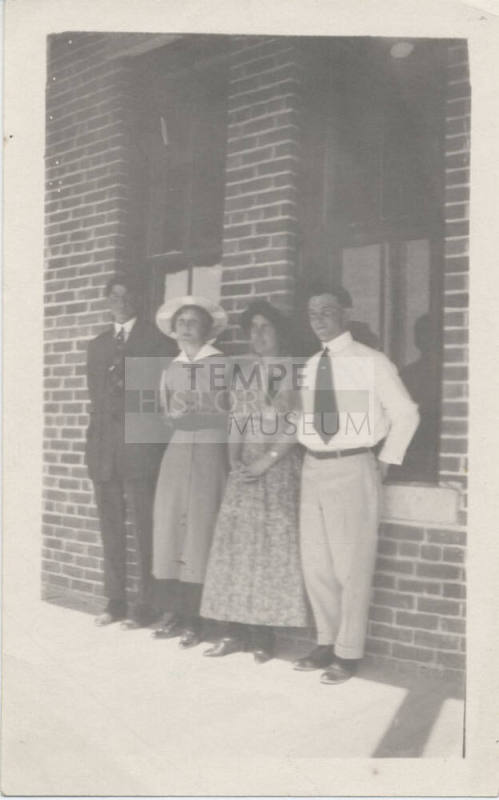 Portrait of 2 Couples