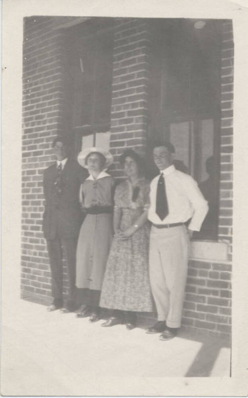 Portrait of 2 Couples