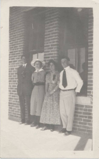 Portrait of 2 Couples