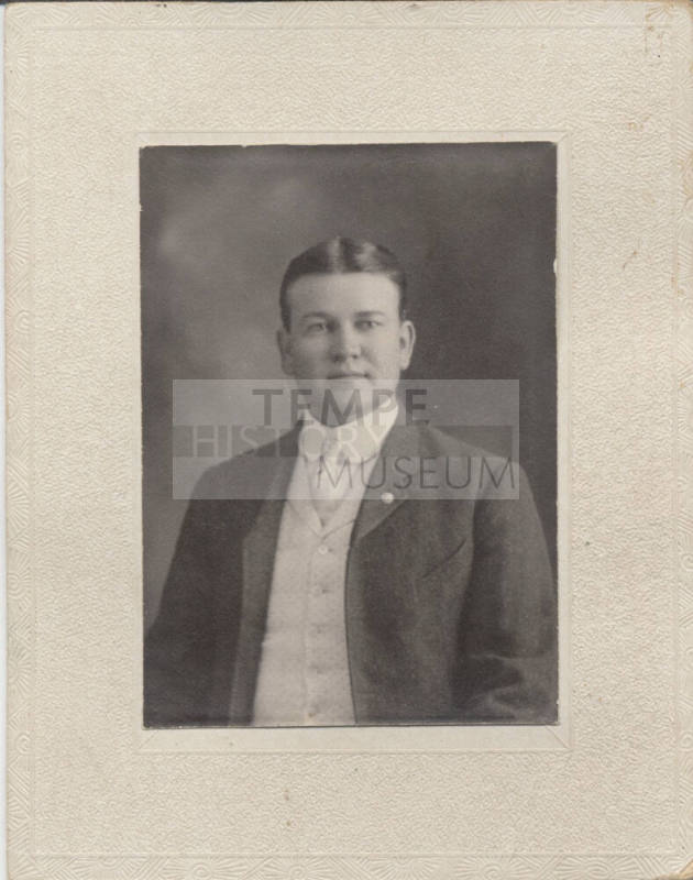 1/2 Length Portrait of Man