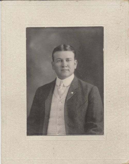 1/2 Length Portrait of Man